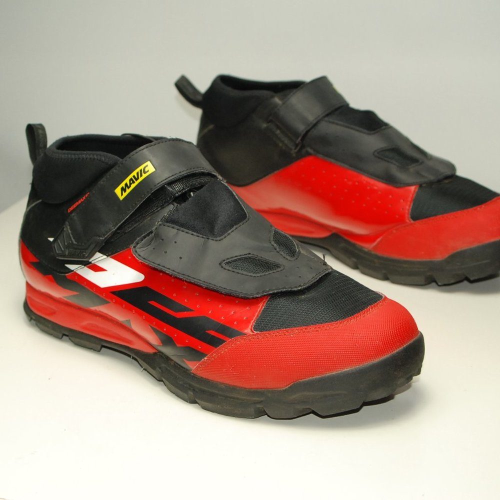 Mavic Deemax Elite Red Mountain Bike Shoes Me
